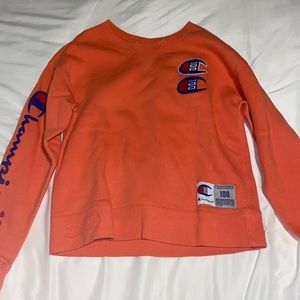 Women’s Champion coral Crewneck